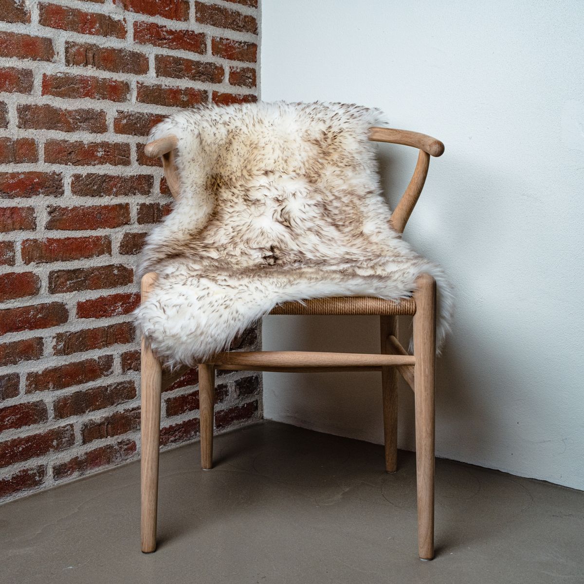 Merino Lammfell | Langhaar | Neuseeland | ca. 100x60 cm Lammfelle | Sheepskinhouse.ch