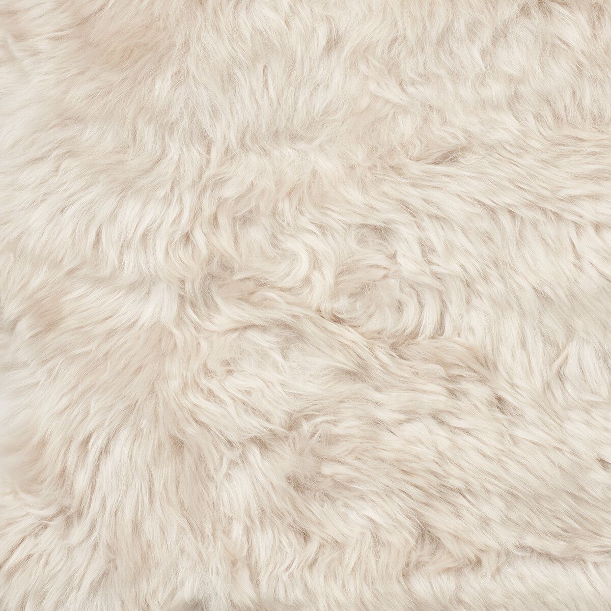 Lina Loungesessel | Premium Lammfell | Designmöbel Leinen