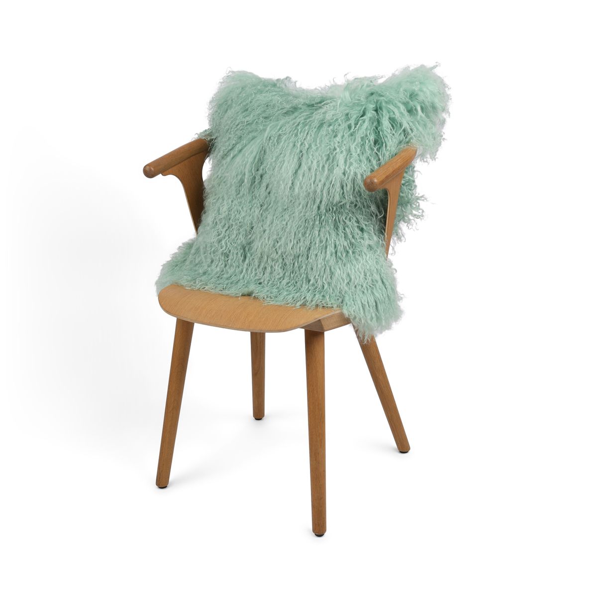 Fellkissen | Tibet | 50x50 cm Fellkissen | Sheepskinhouse.ch