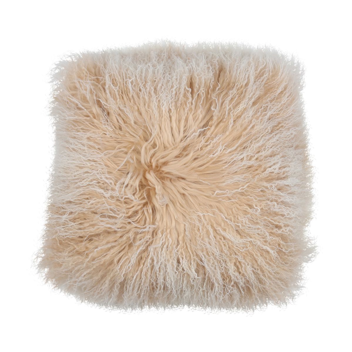 Lammfellkissen Premium | Tibet | Doppelseitig | 40x40 cm 56x56 cm Arctic Sunrise