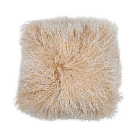 Lammfellkissen Premium | Tibet | Doppelseitig | 40x40 cm 56x56 cm Arctic Sunrise