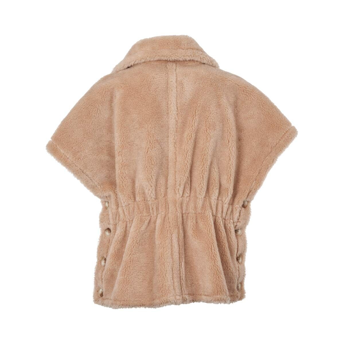 Elvira Poncho | Lammwolle Ponchos | Sheepskinhouse.ch