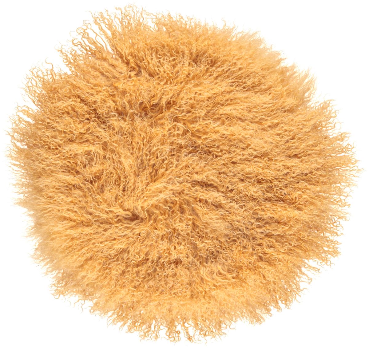 Lammfellkissen | Tibet | D38 cm | D45 cm | D62 cm Fellkissen | Sheepskinhouse.ch
