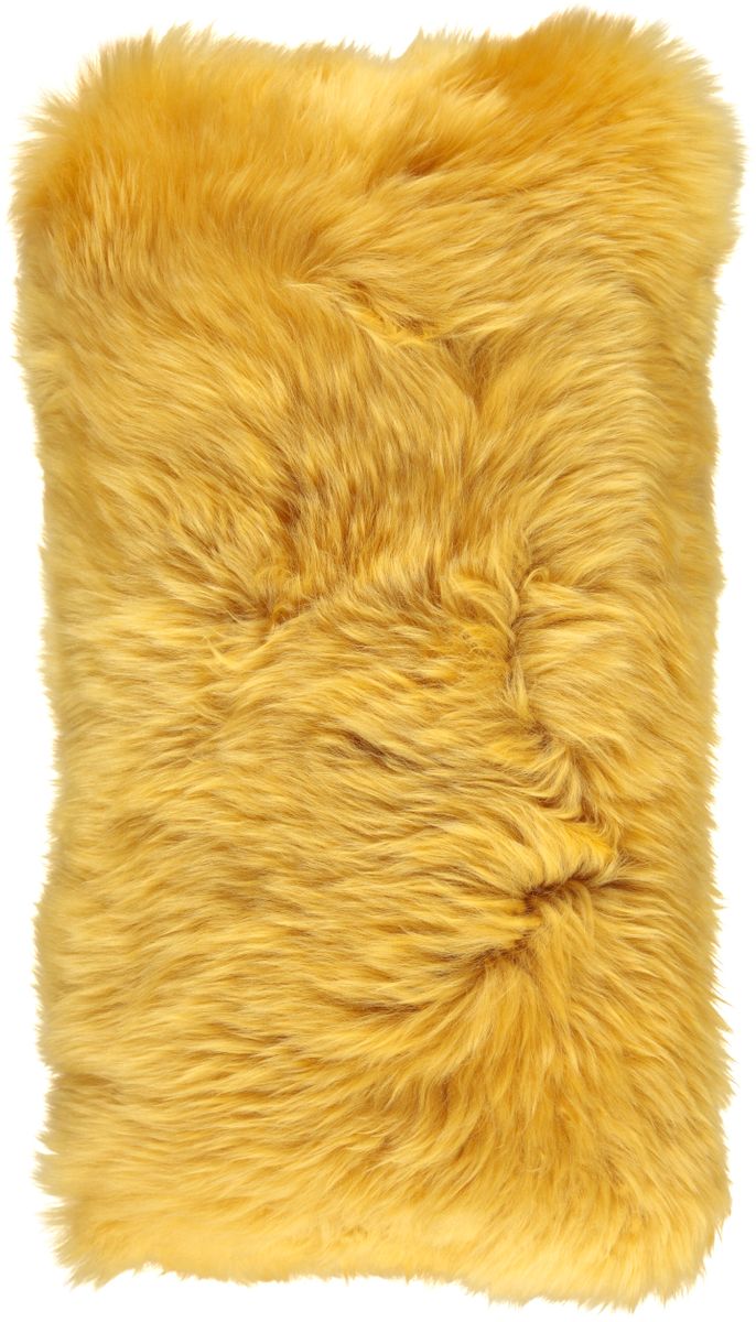 Lammfellkissen Premium | Langhaar | Neuseeland | 28x56 cm Fellkissen | Sheepskinhouse.ch