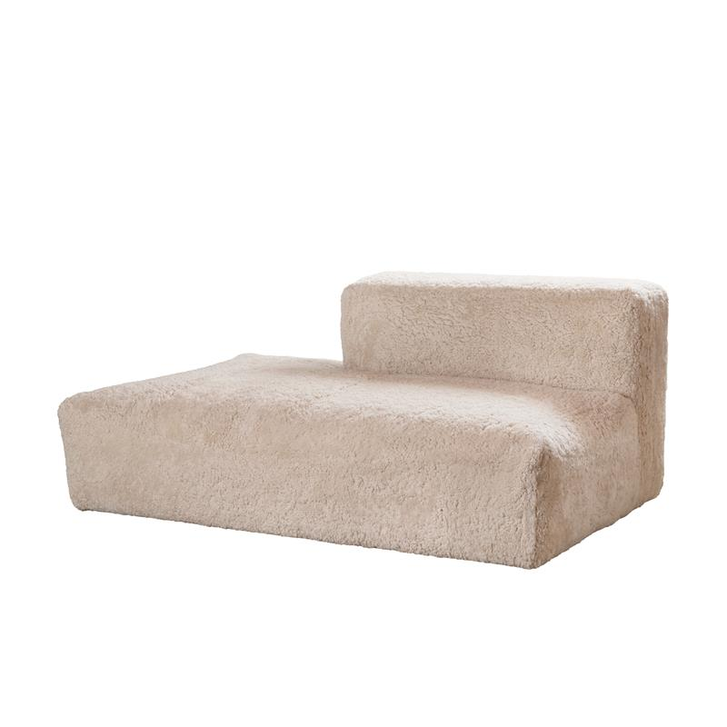 Julian Modulsofa | Eck-, Sitz- und Chaiseloungemodul | Kurzhaar | Neuseeland Sofas | Sheepskinhouse.ch