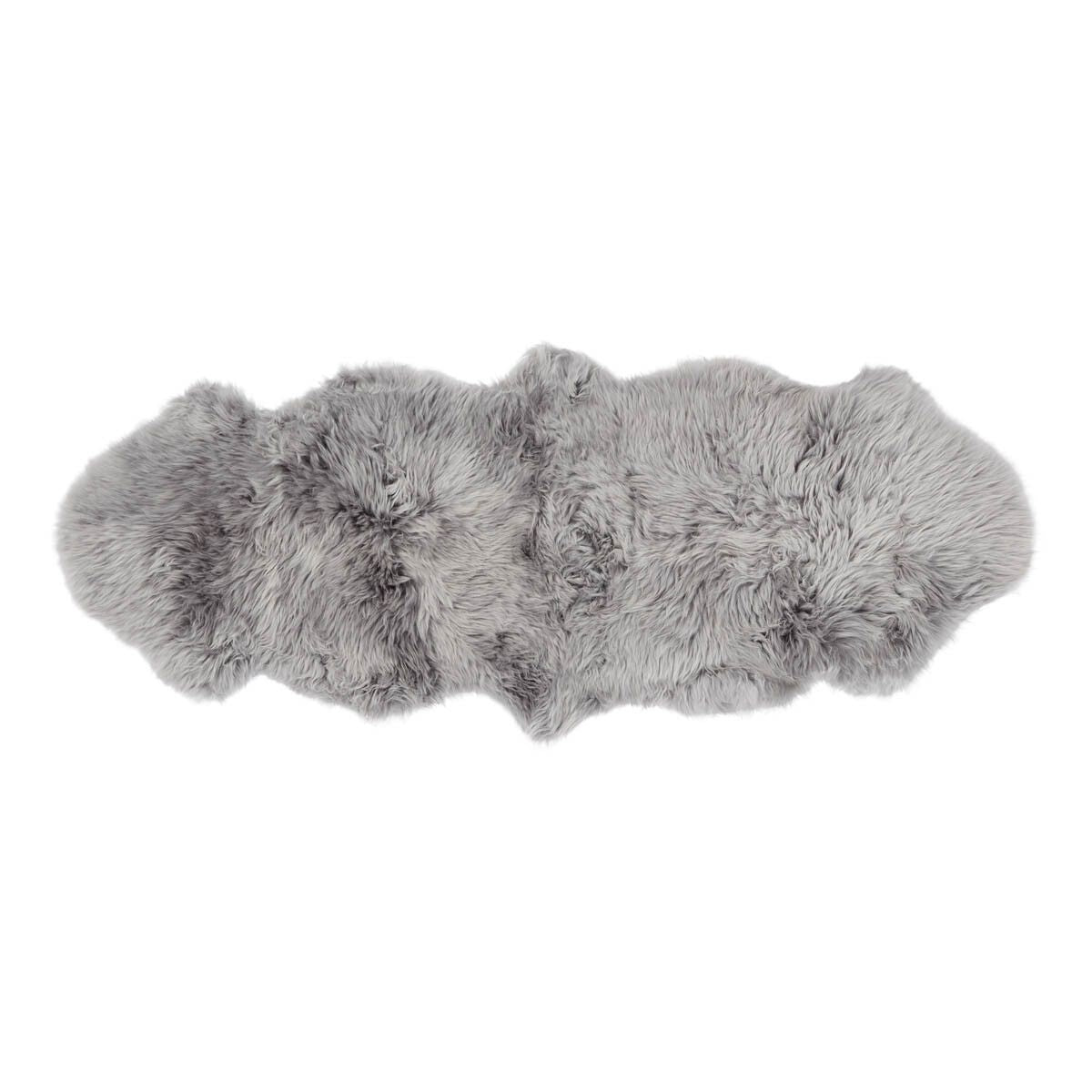Merino Doppeltes Lammfell | Langhaar | Neuseeland | 160x60 cm Lammfelle | Sheepskinhouse.ch