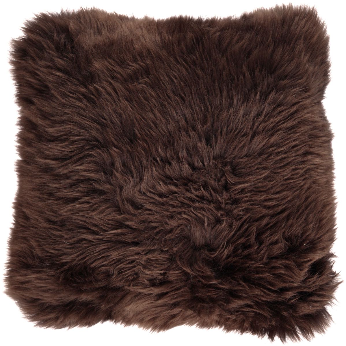 Lammfellkissen Premium | Langhaar | Neuseeland | 35x35 cm Fellkissen | Sheepskinhouse.ch
