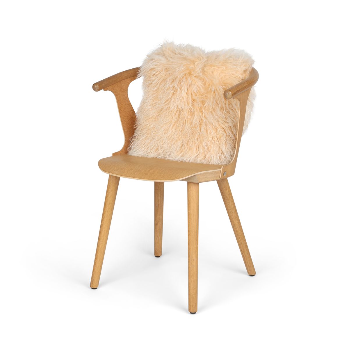 Lammfellkissen Premium | Tibet | 40x40 cm Fellkissen | Sheepskinhouse.ch