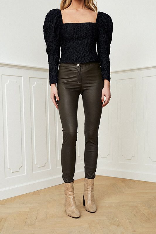 Ambra Leggings | Lammleder Modeaccessoire | Sheepskinhouse.ch