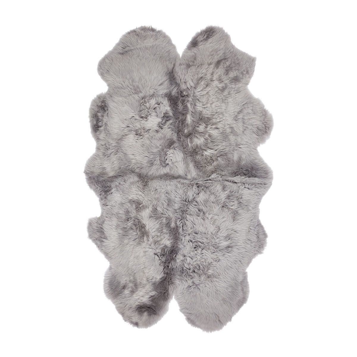 Lammfell Teppich Premium | Langhaar | Neuseeland | 180x110 cm