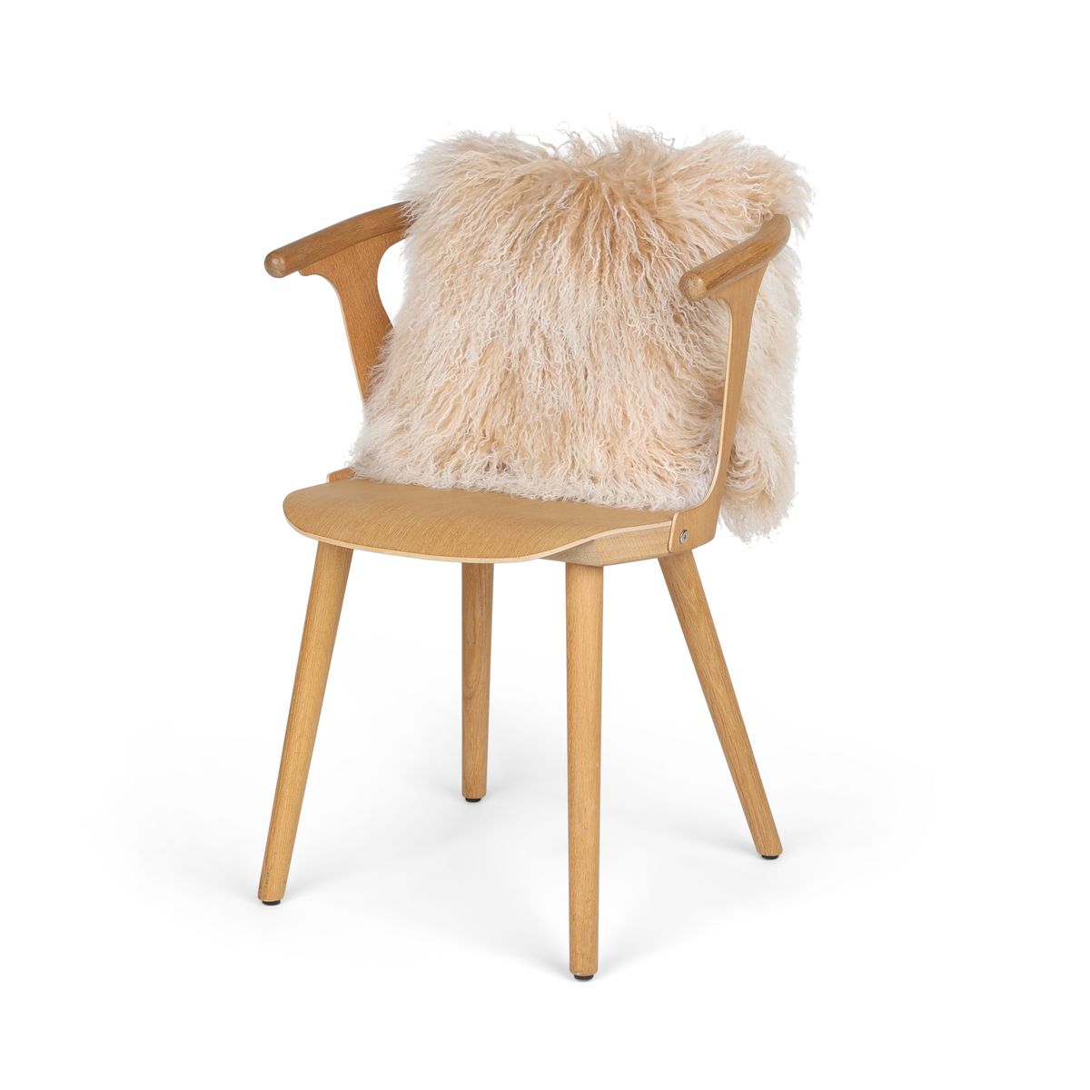 Lammfellkissen Premium | Tibet | Doppelseitig | 40x40 cm 56x56 cm Fellkissen | Sheepskinhouse.ch