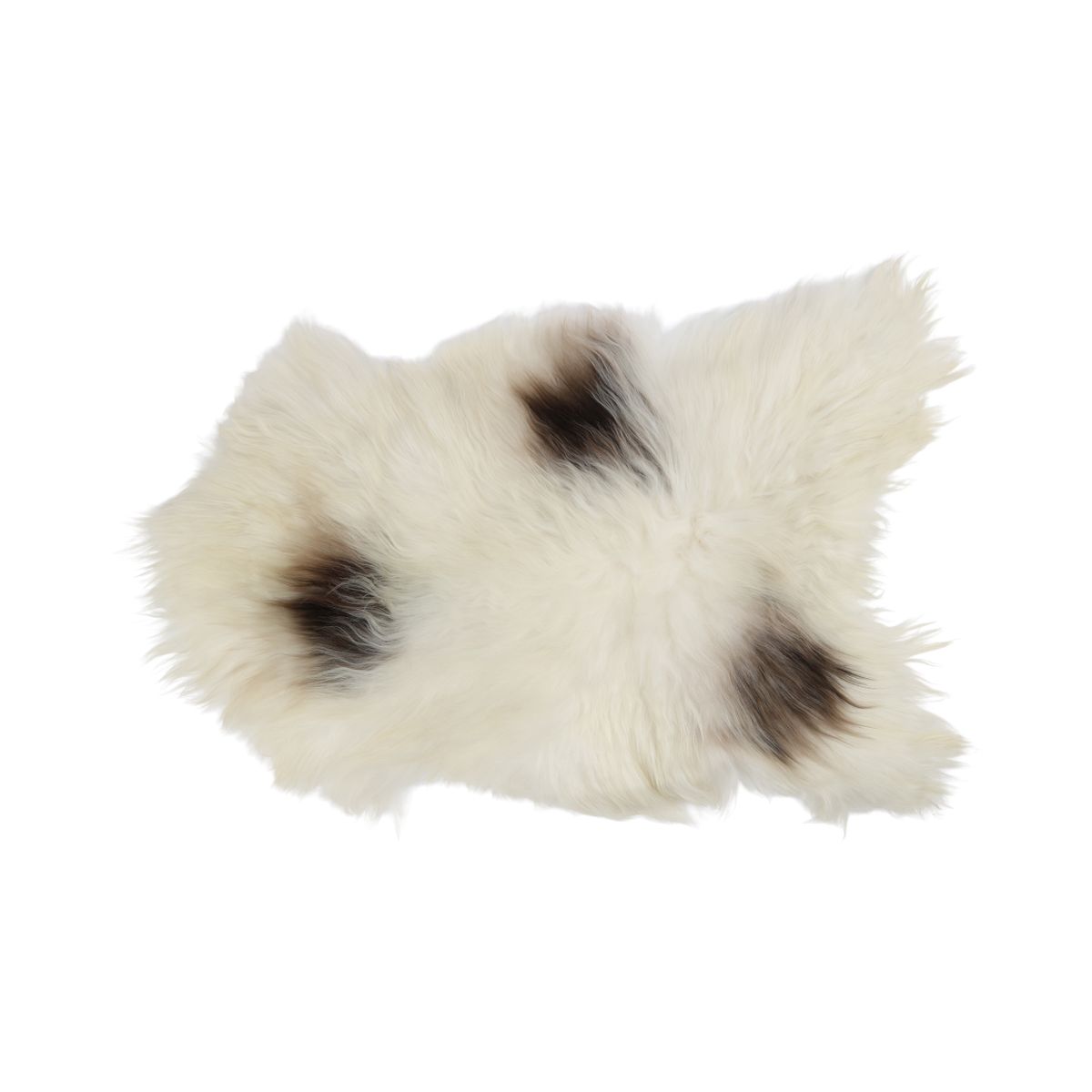 Schaffell | Langhaar | Island | Eingefärbt | 90 + cm Mix