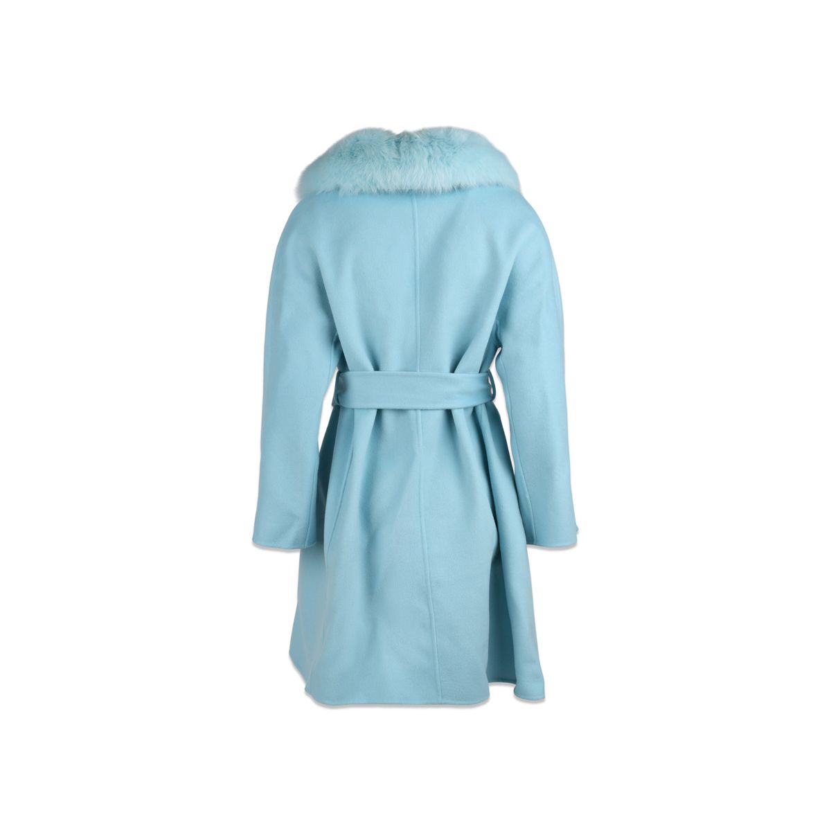 Lucia Mantel | Wolle, Fuchs Himmelblau