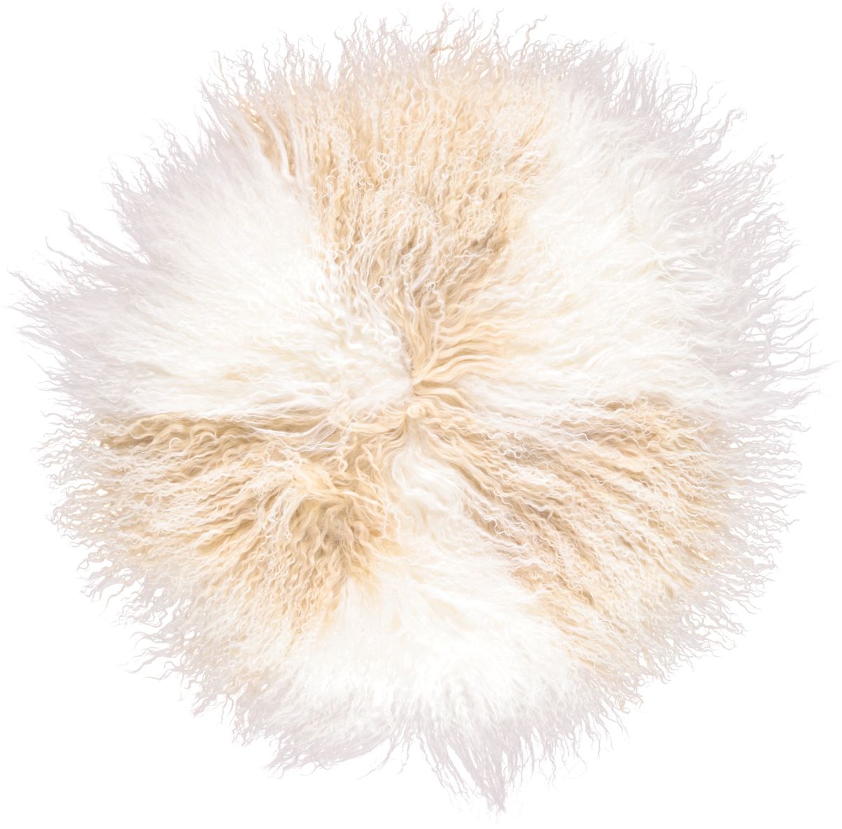 Lammfellkissen | Tibet | D38 cm | D45 cm | D62 cm Fellkissen | Sheepskinhouse.ch