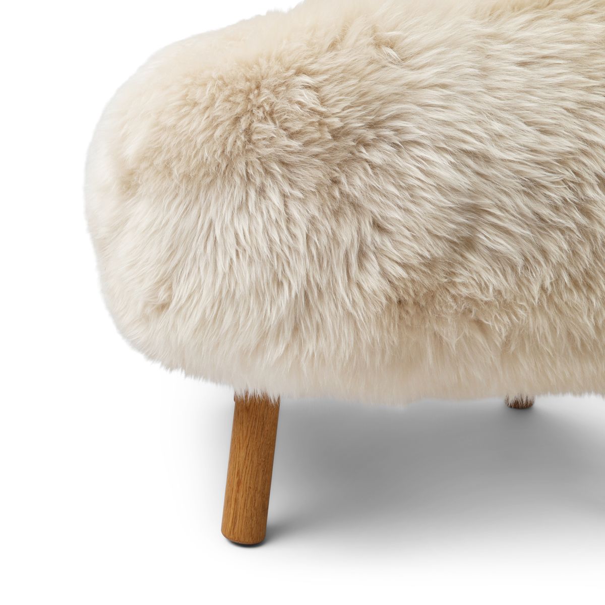 Ethan Loungestuhl | Langhaar | Neuseeland Leinen