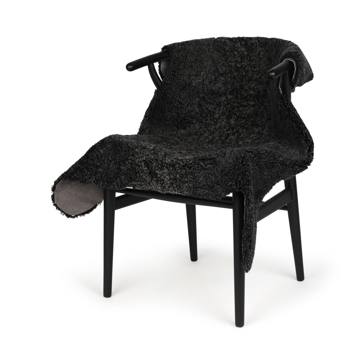 Merino Jumbo Lammfell | Kurzhaar | Neuseeland | 95x65 cm