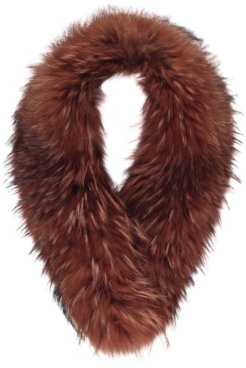 Klara de Luxe Kragen | Waschbär Modeaccessoire | Sheepskinhouse.ch