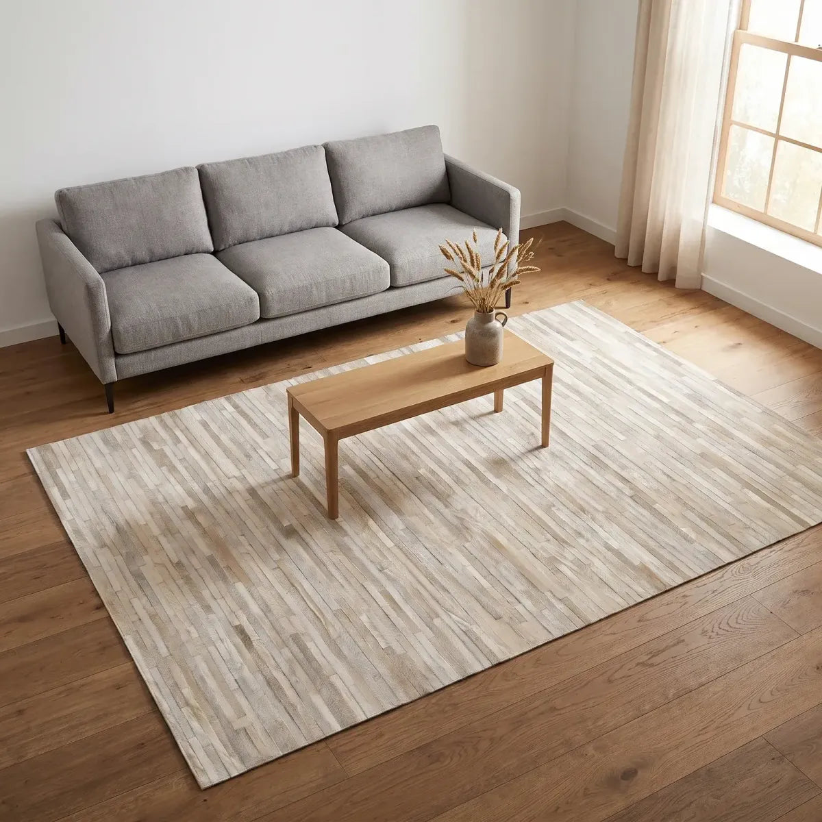 Kuhfell Design Teppich | Brasilien | 200x300 cm | 170x240 cm