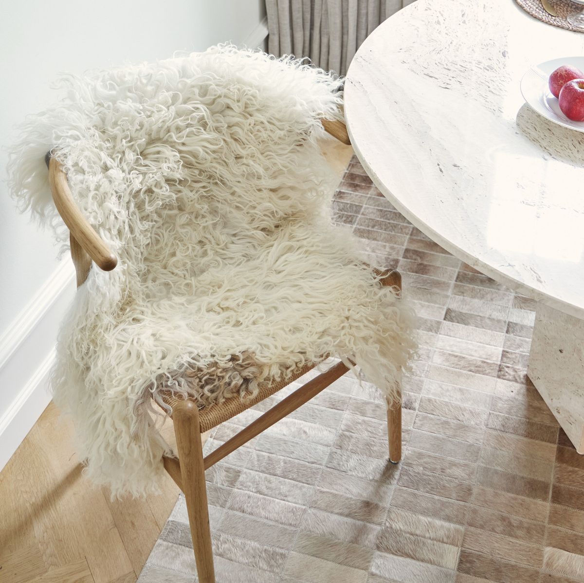 Lammfell Premium | Österreich | Erstklassig | 90x60 cm Schwarz