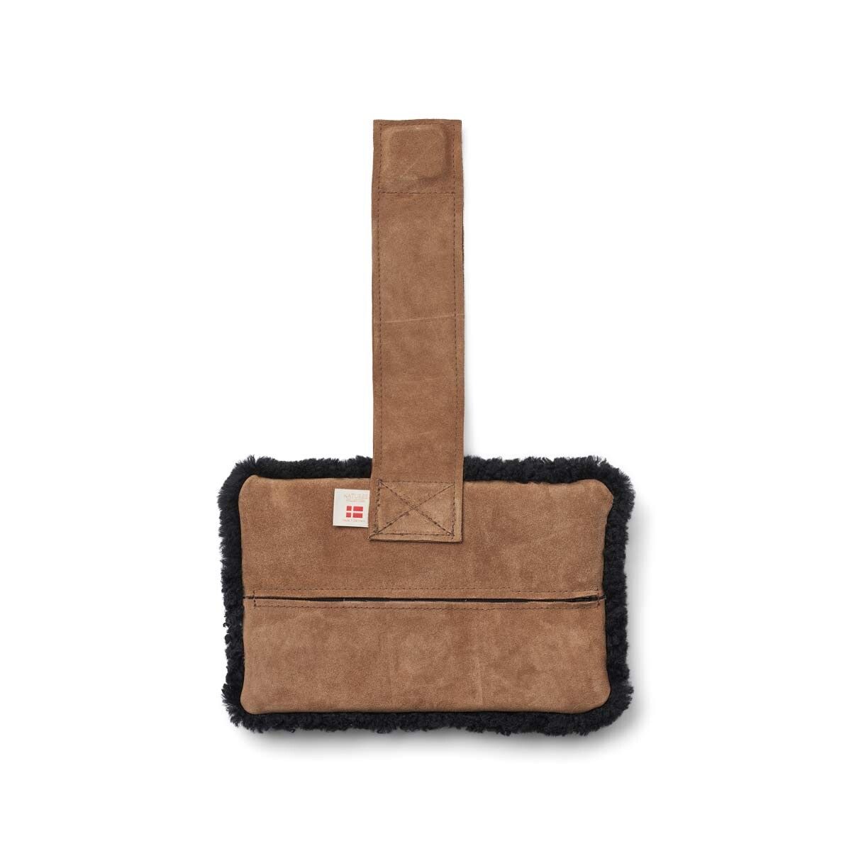 Kopfstütze | Kurzhaar | Neuseeland | Kalbsleder Schwarz