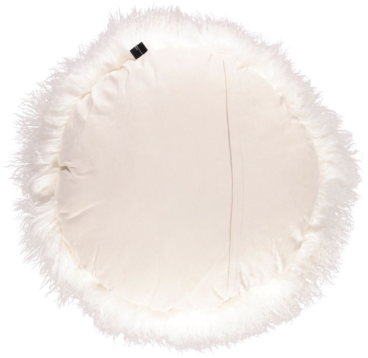 Lammfellkissen | Tibet | D38 cm | D45 cm | D62 cm Fellkissen | Sheepskinhouse.ch