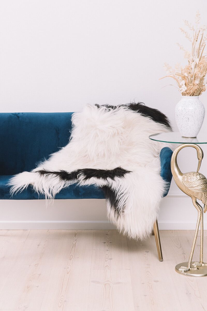 Lammfell Premium | Langhaar | Island | 90x60 cm Lammfelle | Sheepskinhouse.ch