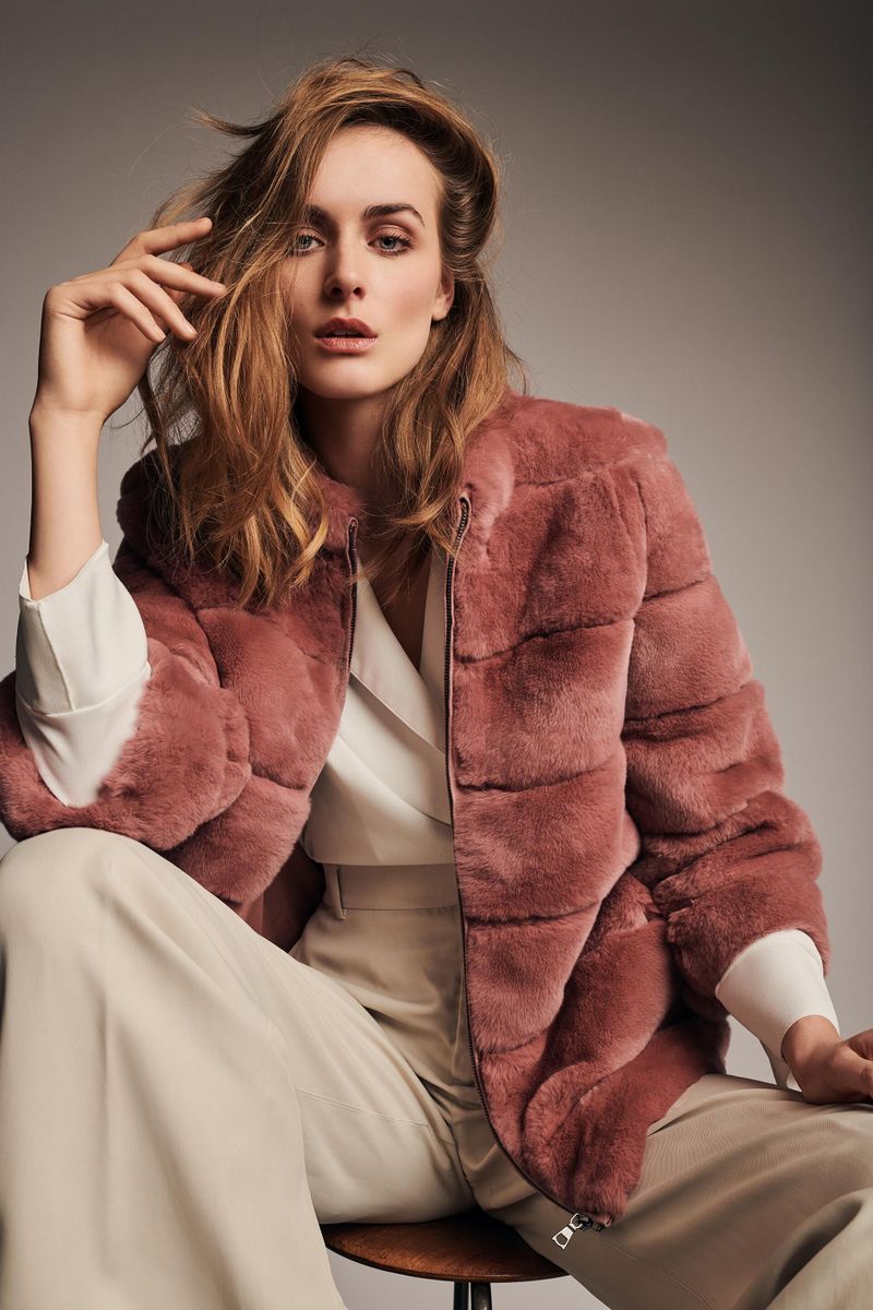 Ava Jacke | Rex Kaninchen Jacken | Sheepskinhouse.ch