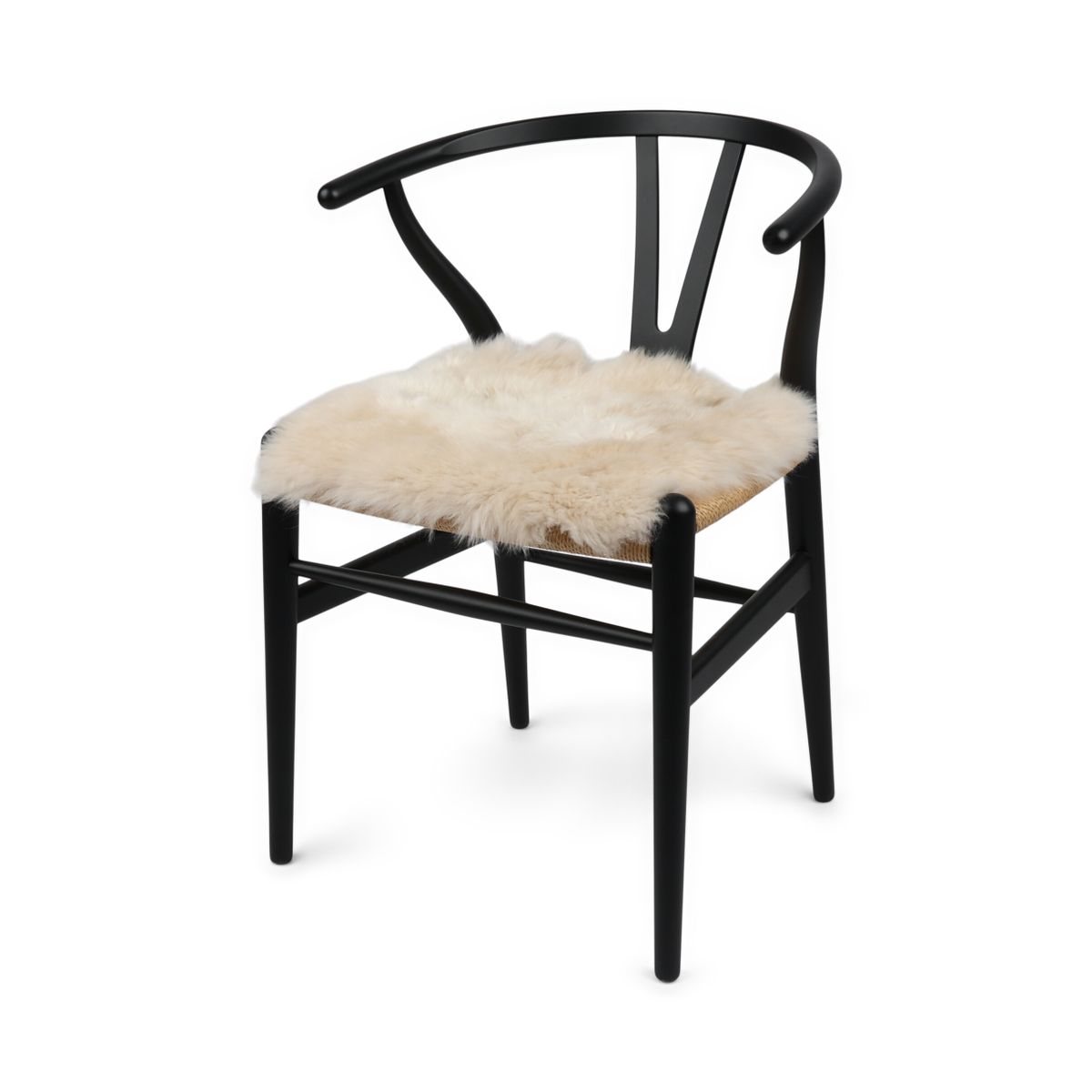 Stuhlauflage | Langhaar | Neuseeland | 40x40 cm