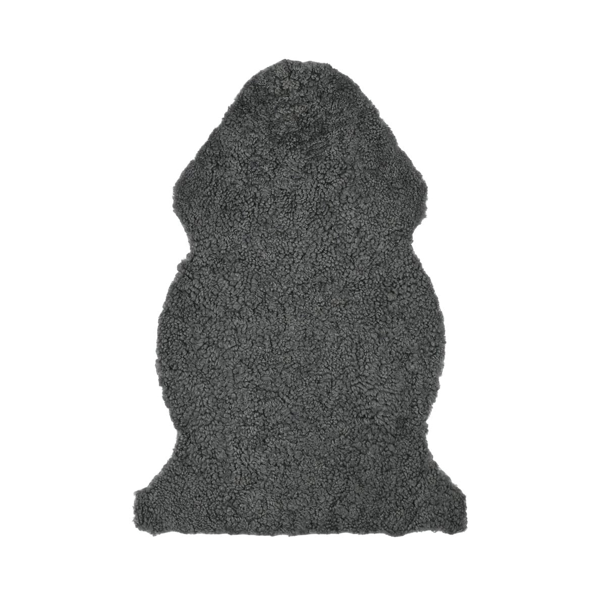 Lammfell | Kurzhaar | Neuseeland | 90x60 cm Skandinavisch Hellgrau