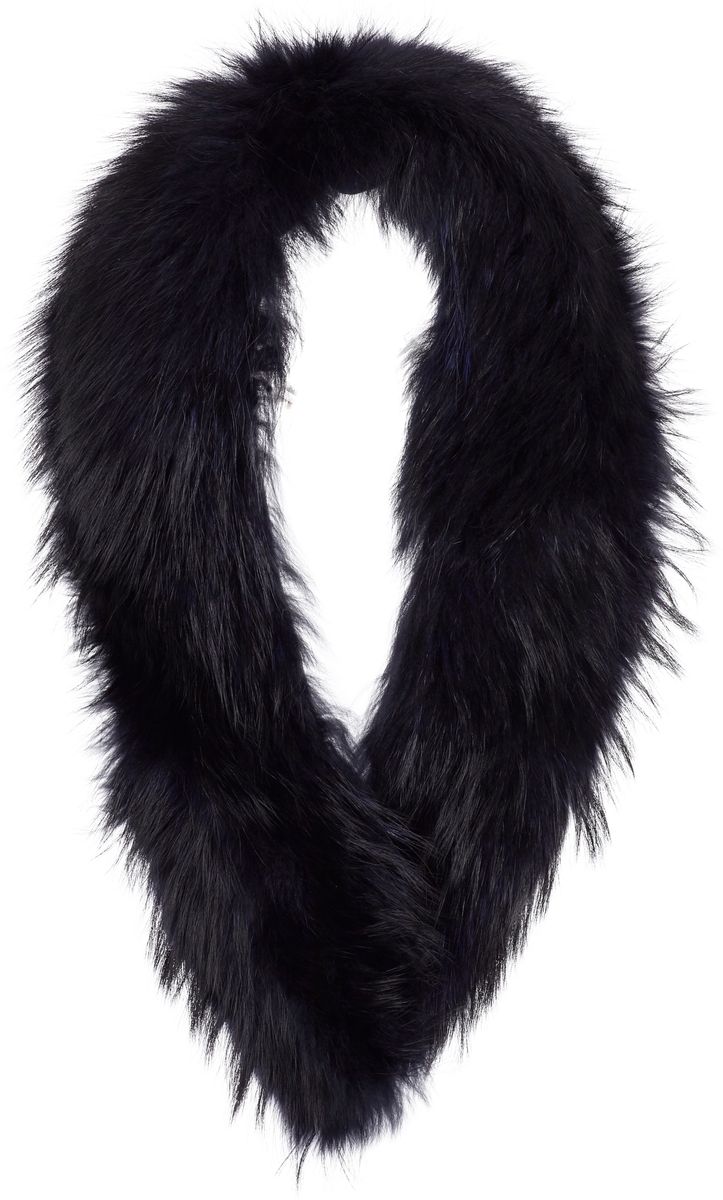 Klara de Luxe Kragen | Waschbär Modeaccessoire | Sheepskinhouse.ch