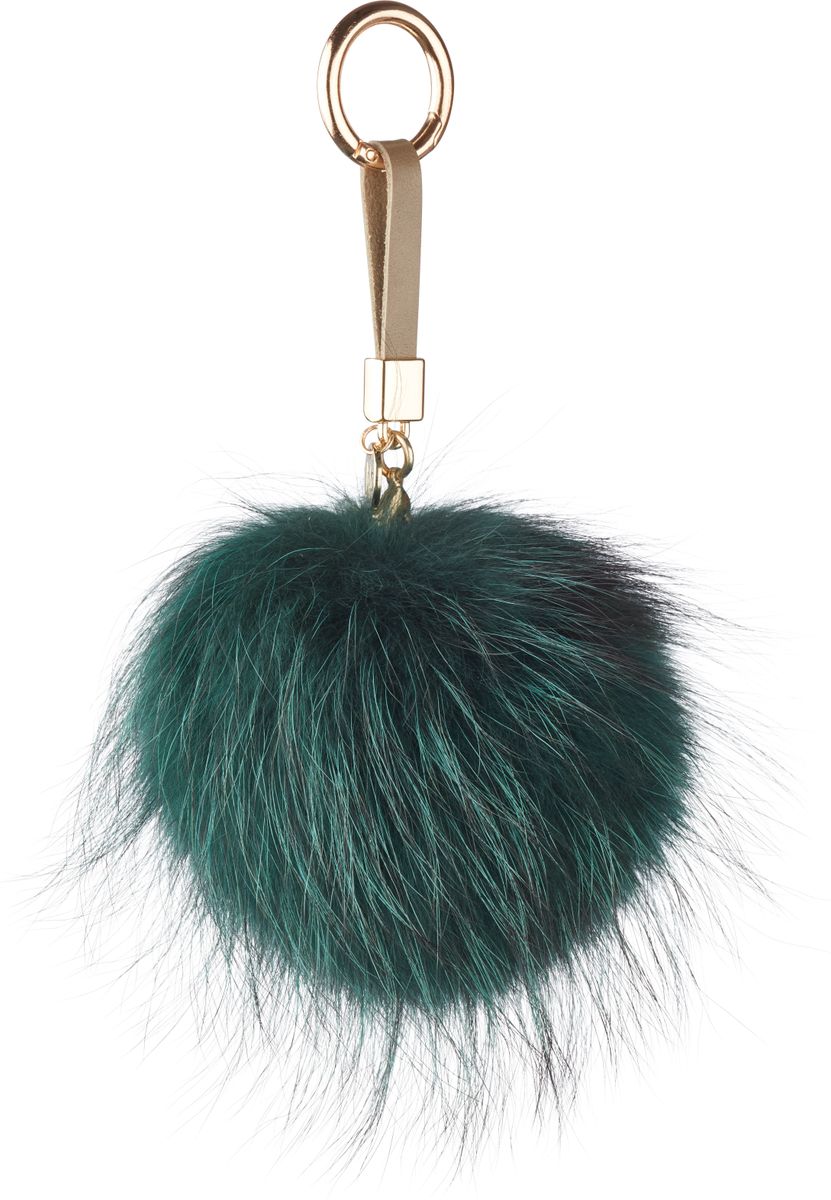 Pompon Schlüsselanhänger | Waschbär Modeaccessoire | Sheepskinhouse.ch