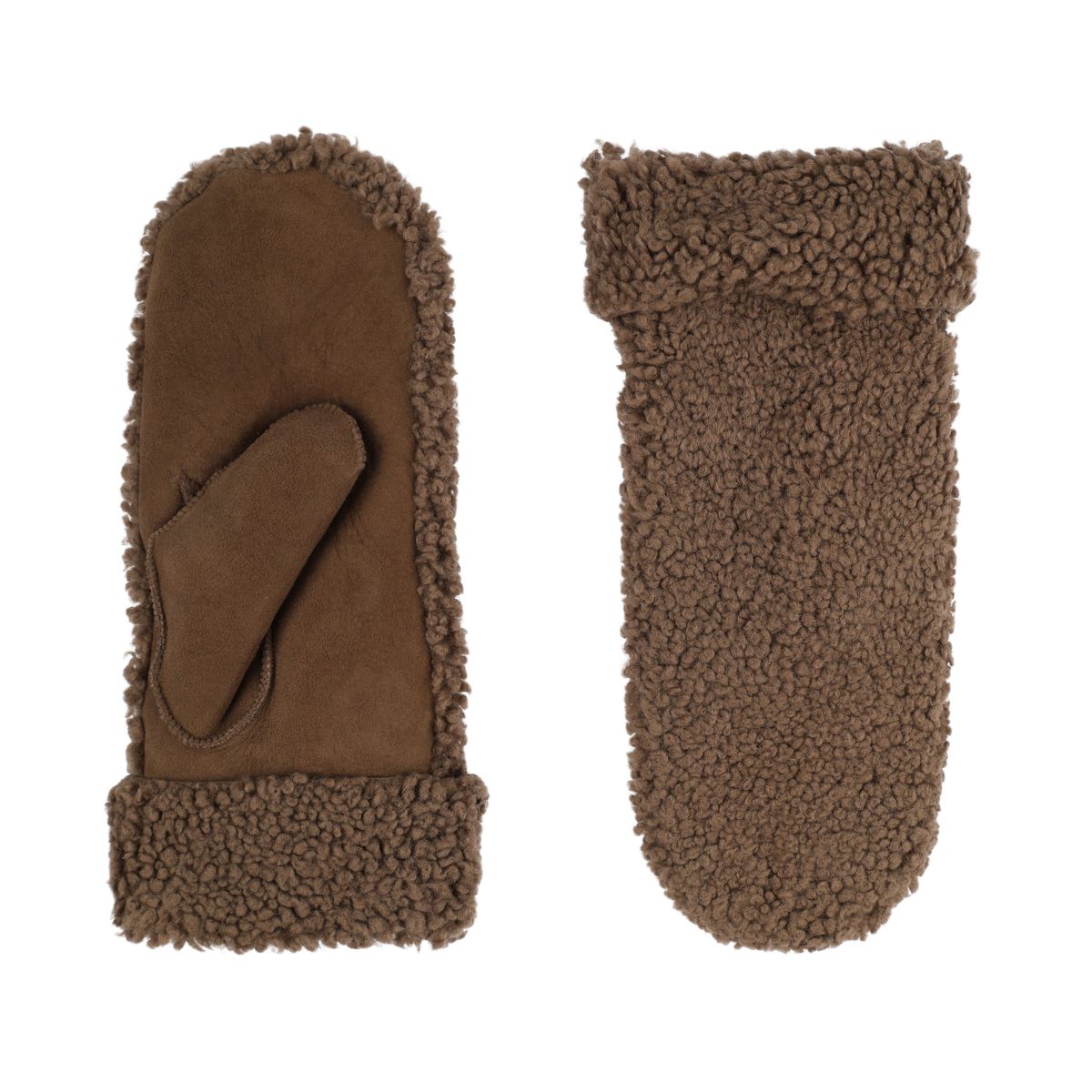 Iris Fäustlinge | Merino Lammfell | Damenfäustlinge