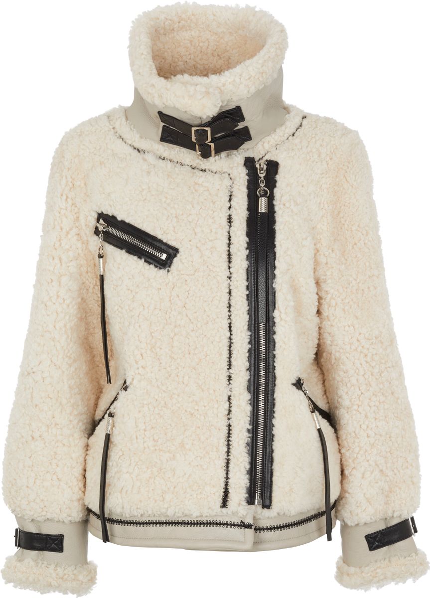 Nicki Jacke | Lammfell, Leder Jacken | Sheepskinhouse.ch
