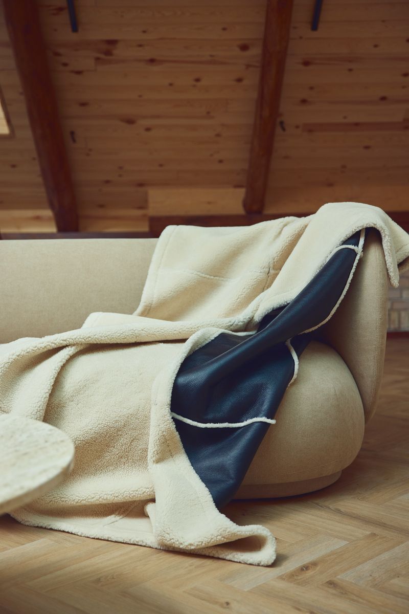 Addison Decke | Kurzhaar | Neuseeland | Doubleface Schwarz/Weiß