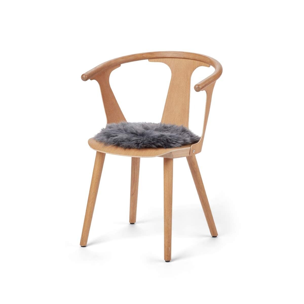 Lammfell Sitzkissen | Langhaar | Neuseeland | D34