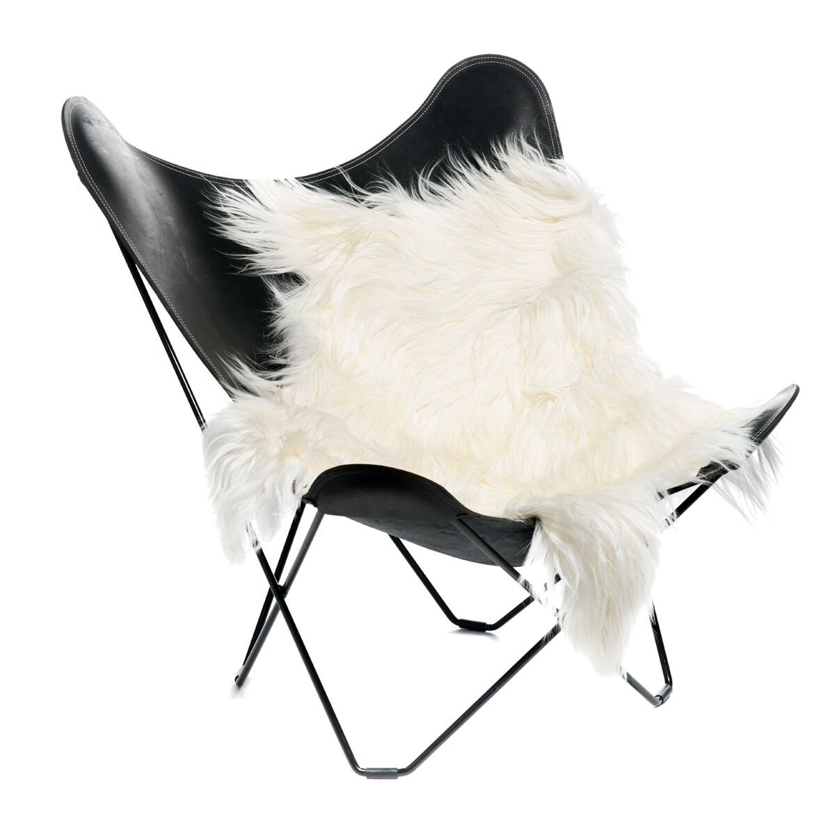 Ziegenfell Premium | Mongolei | 100x70 cm