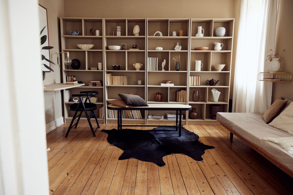 Kuhfell | Argentinien  Schwarz