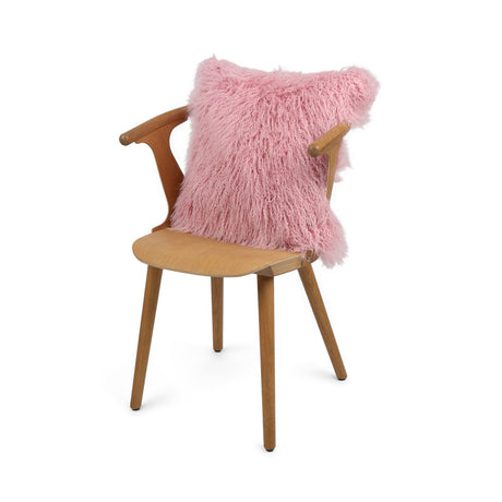 Fellkissen | Tibet | 50x50 cm Lady Pink