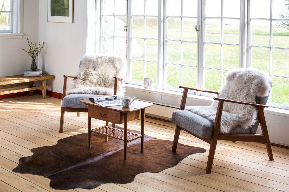 Kuhfell | Argentinien | 1,8-2 qm Braun