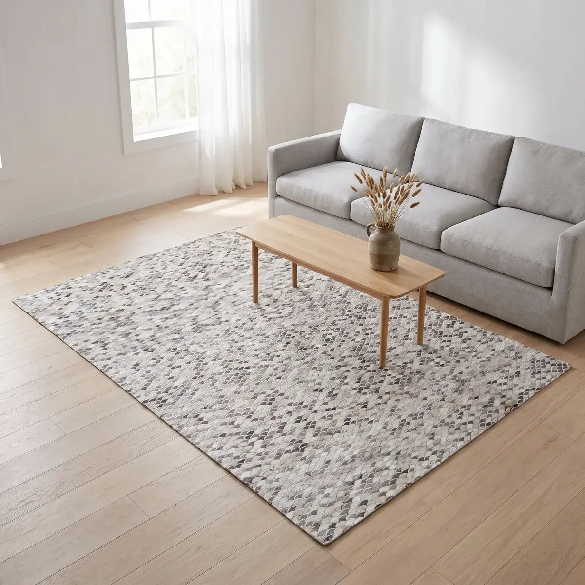 Kuhfell Design Teppich | Brasilien | 200x300 cm | 170x240 cm