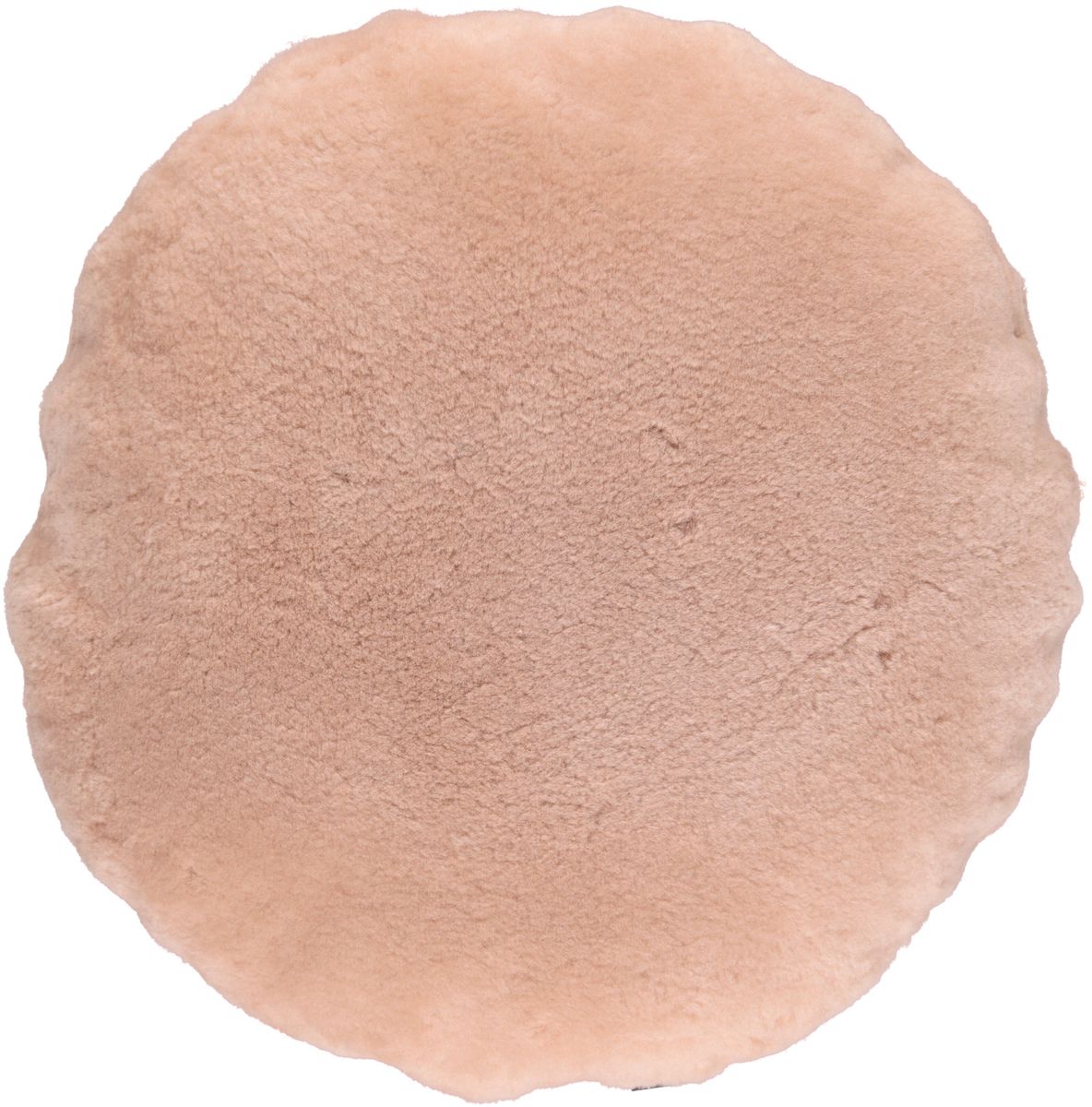 Velourkissen | Neuseeland | D45 cm | D62 cm Vintage Rosa