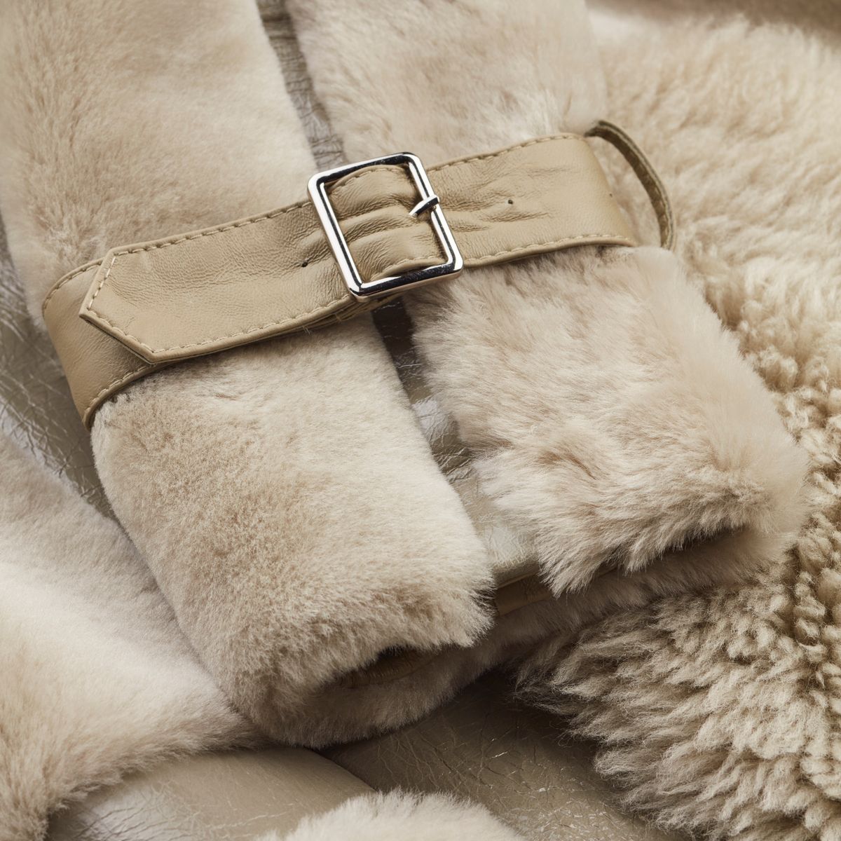 Lilou Jacke | Doubleface Minze