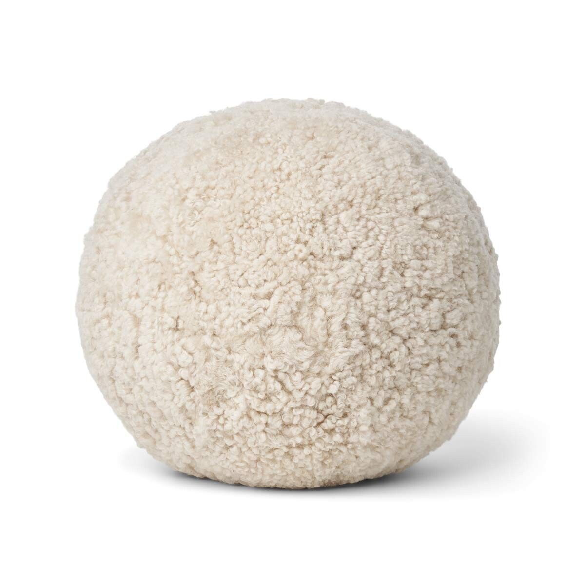 Angelite Kissenball | Kurzhaar | Neuseeland | D25/30/35 cm Beige