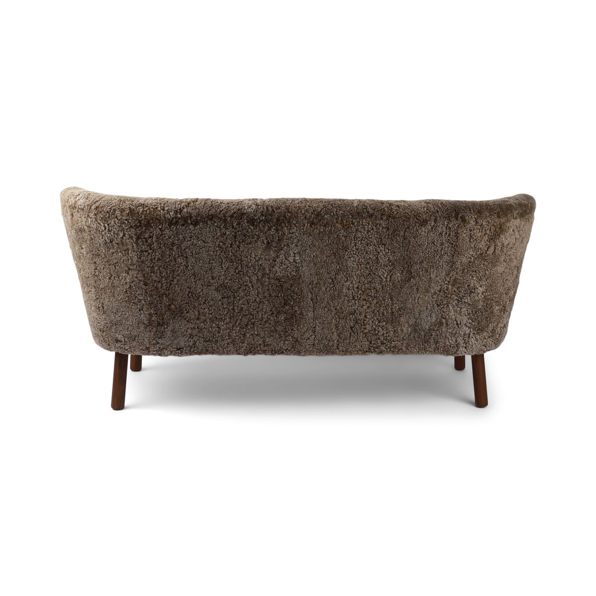 Emanuel Sofa | Zweisitzer | Design Möbel Taupe