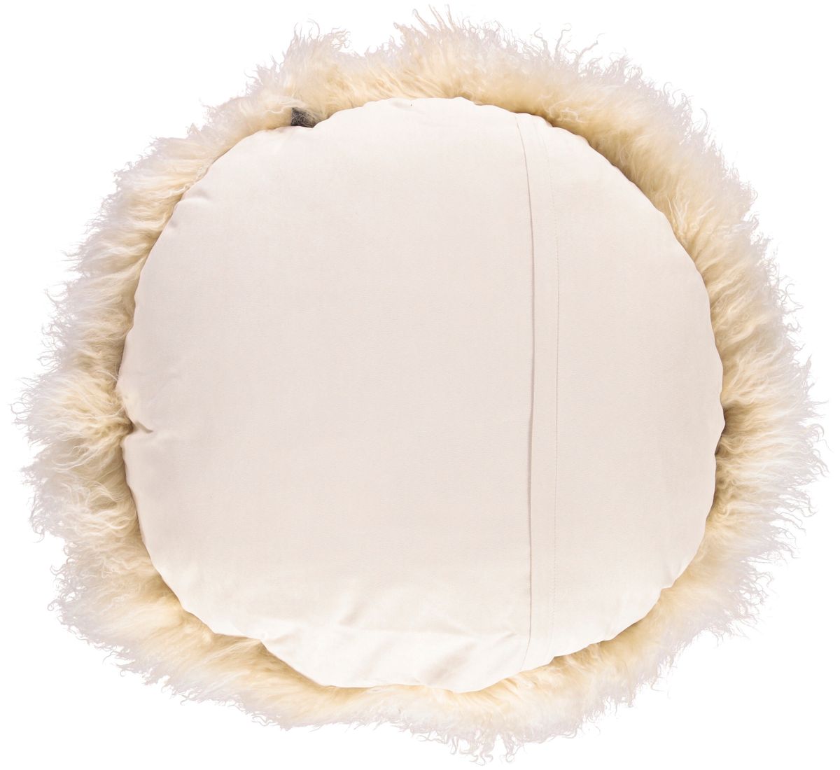 Lammfellkissen | Tibet | D38 cm | D45 cm | D62 cm Fellkissen | Sheepskinhouse.ch