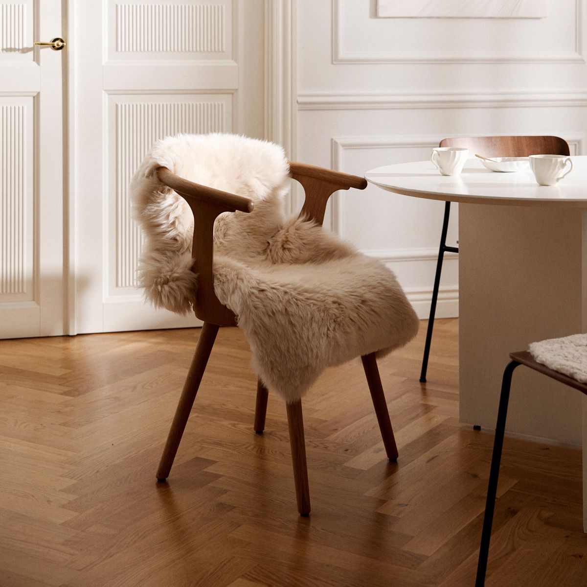 Merino Premium Lammfell | Langhaar | Neuseeland | 90x60 cm Lammfelle | Sheepskinhouse.ch