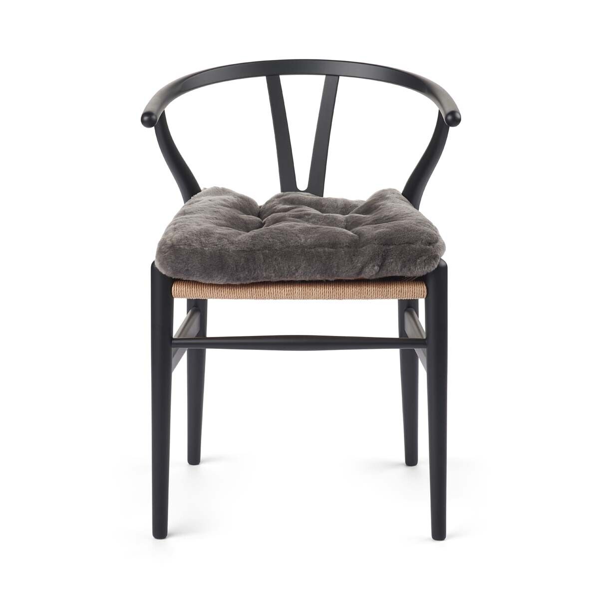 Lammfellkissen | Neuseeland | Mokassin | 45x45 cm