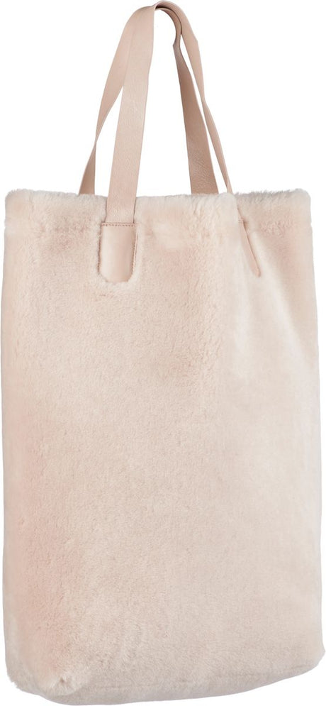 Leonora Shopper | Neuseeland | Lammwolle Beige