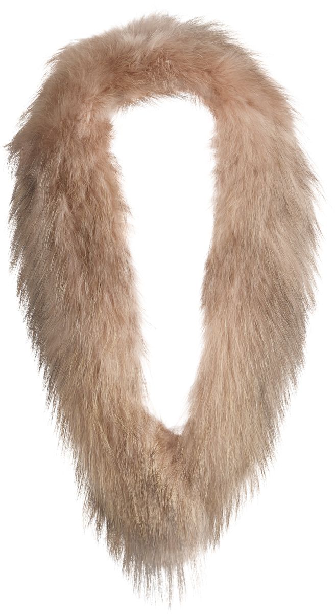 Klara de Luxe Kragen | Waschbär Modeaccessoire | Sheepskinhouse.ch