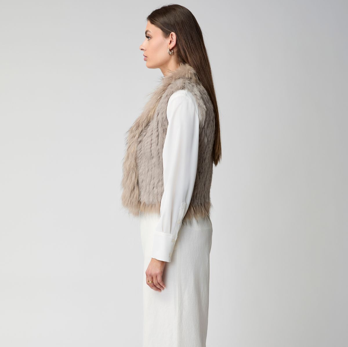 Anna Weste | Kaninchen, Waschbär Westen | Sheepskinhouse.ch